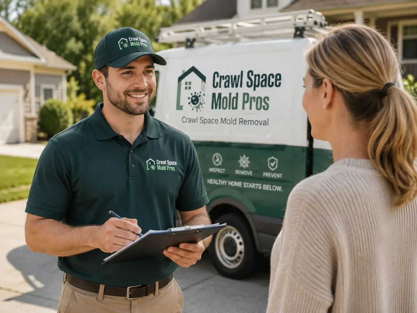 Crawl Space Mold Removal Hugoton, KS FAQs